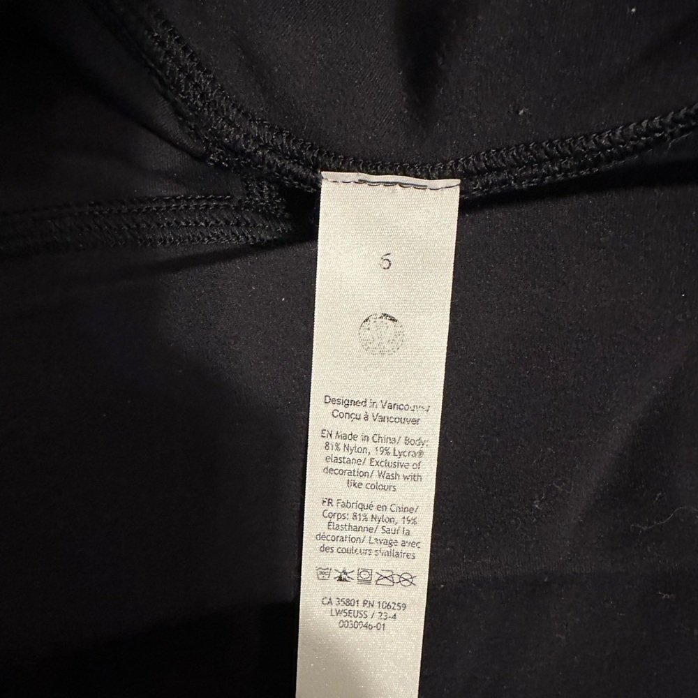 lululemon athletica Black Leggings - Picture 7 of 8